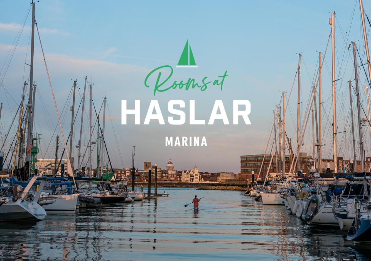 Rooms At Haslar Marina Gosport Exterior foto